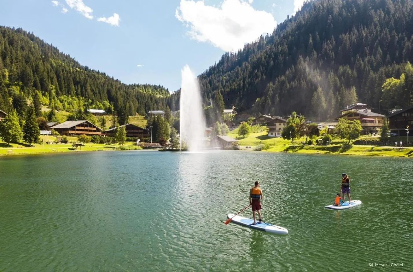 Gelinotte Gl10 Telecabine & Mountain 4 Pers Chatel 0*,  France