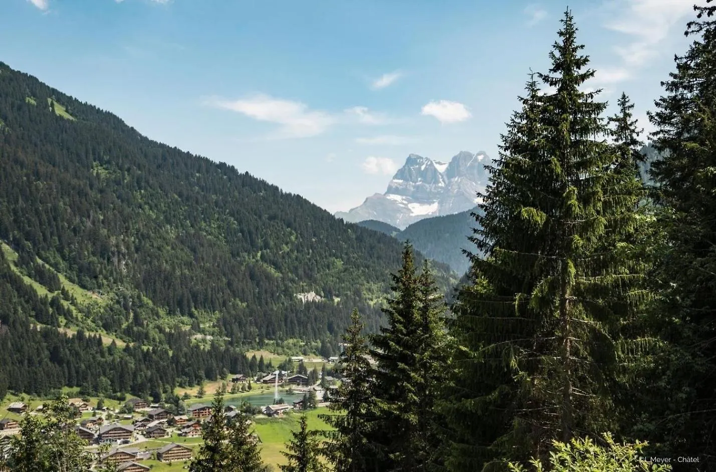 Gelinotte Gl10 Telecabine & Mountain 4 Pers Chatel Apartment