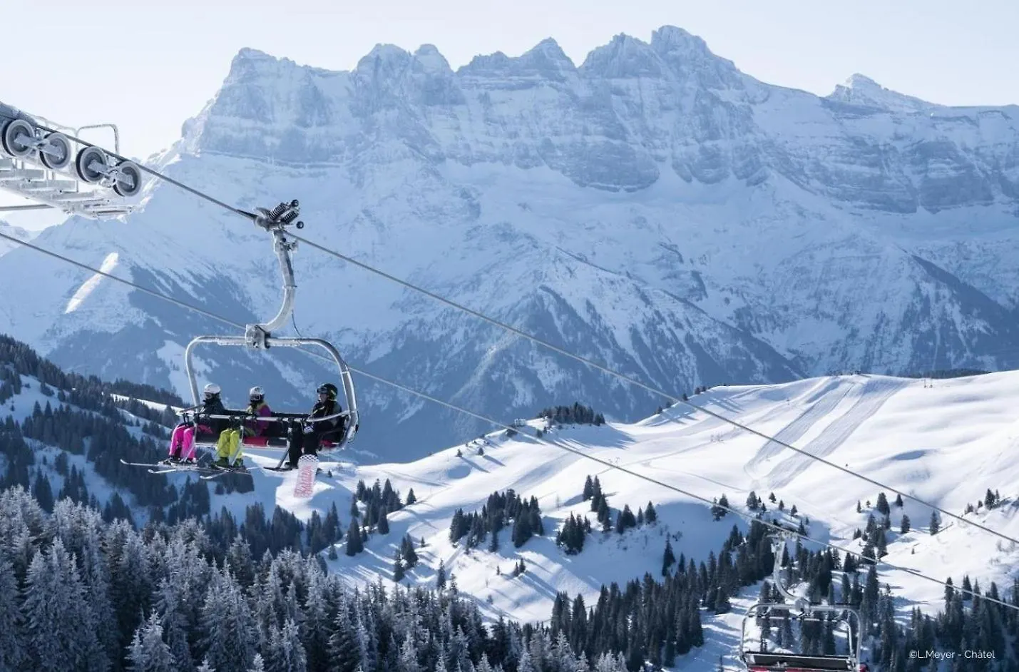 Gelinotte Gl10 Telecabine & Mountain 4 Pers Chatel