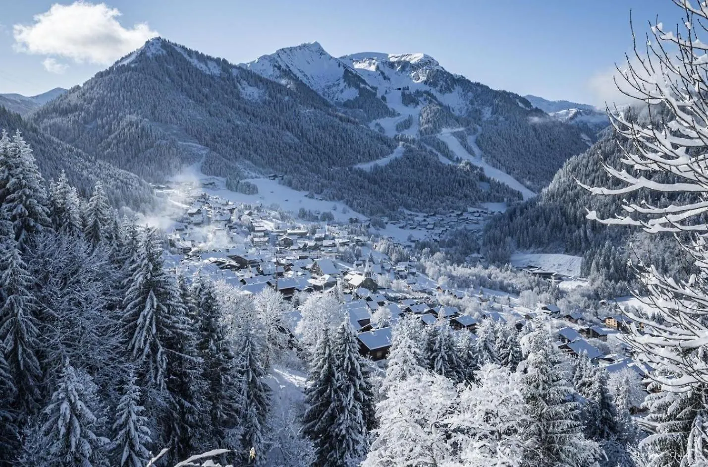 Gelinotte Gl10 Telecabine & Mountain 4 Pers Chatel 0*,