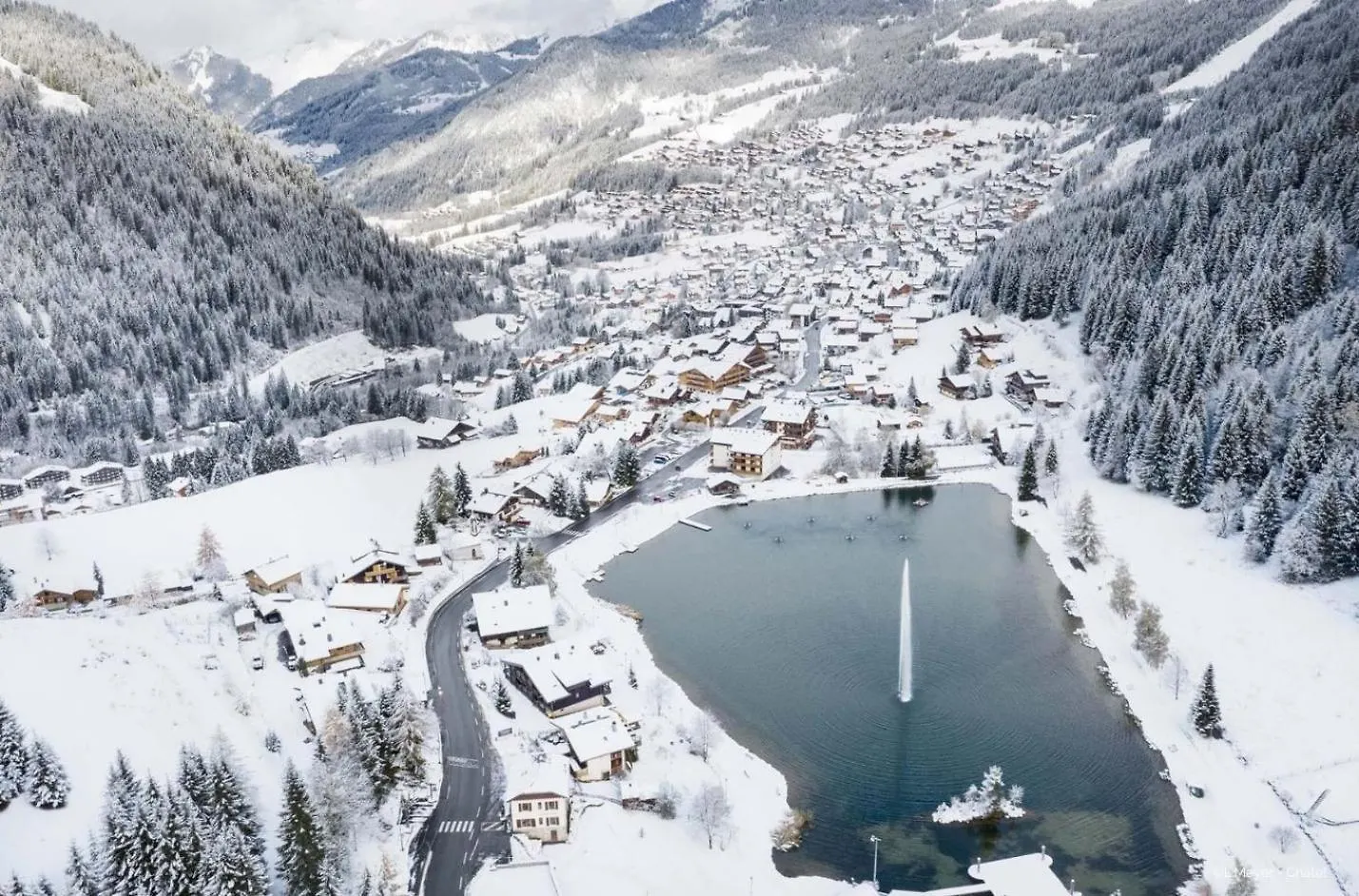 Gelinotte Gl10 Telecabine & Mountain 4 Pers Chatel Apartment