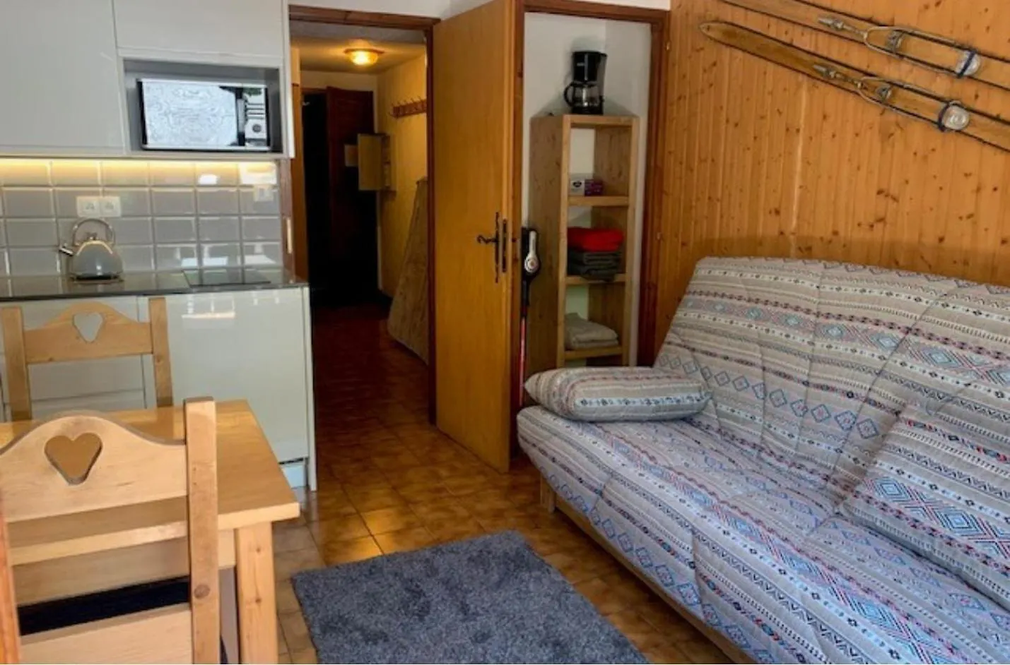 Gelinotte Gl10 Telecabine & Mountain 4 Pers Chatel Apartment