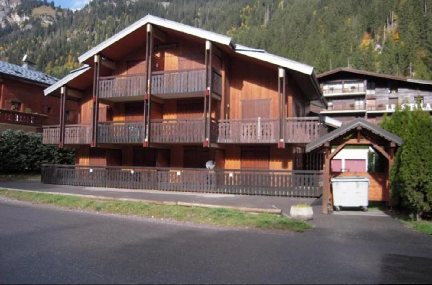 Gelinotte Gl10 Telecabine & Mountain 4 Pers Chatel