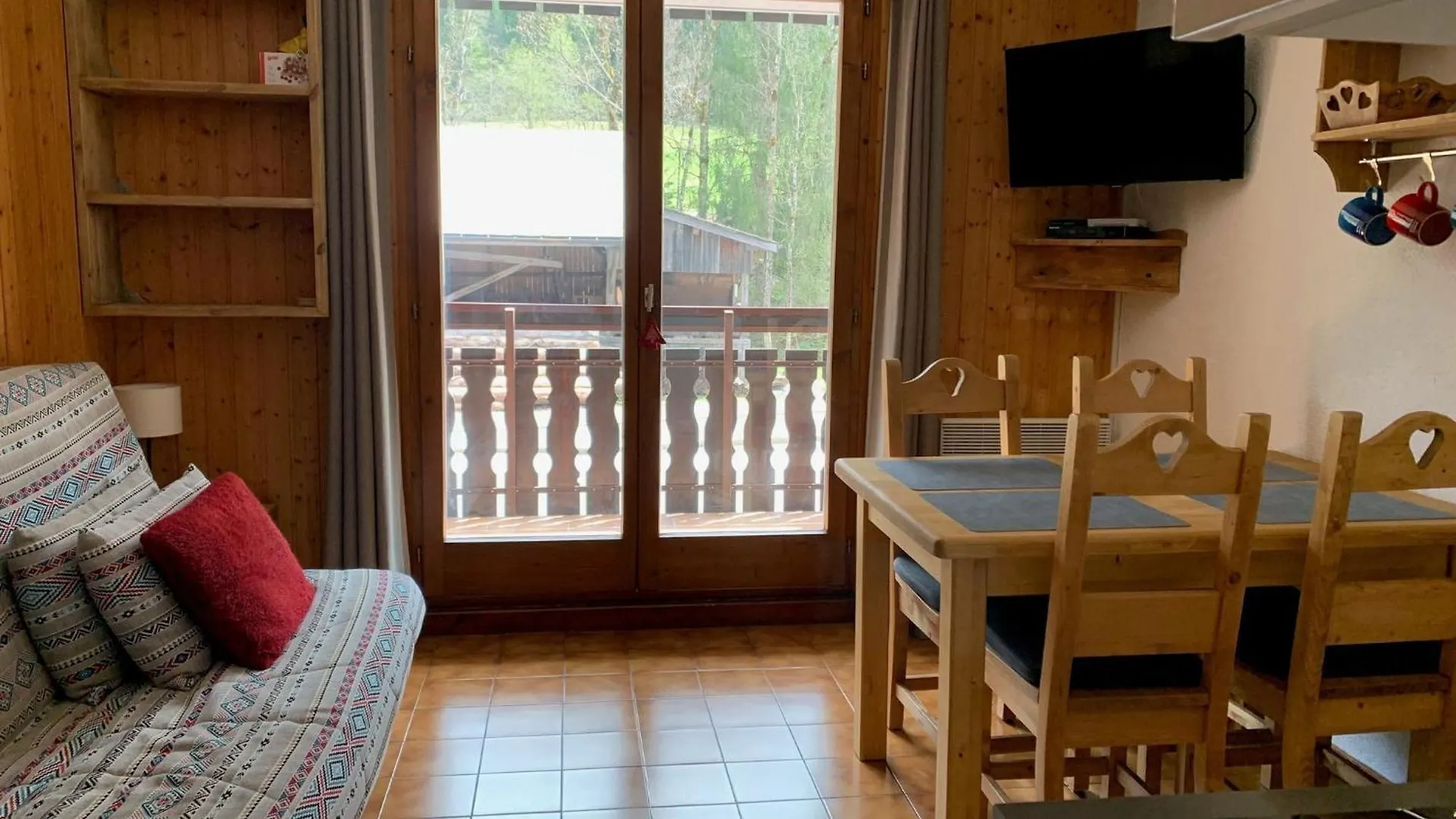 Apartment Gelinotte Gl10 Telecabine & Mountain 4 Pers Chatel